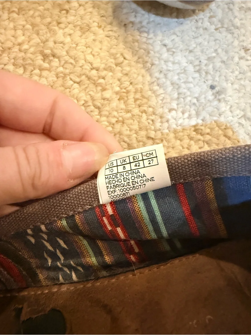 Toms Women's Slip-On Canvas Flats in Brown